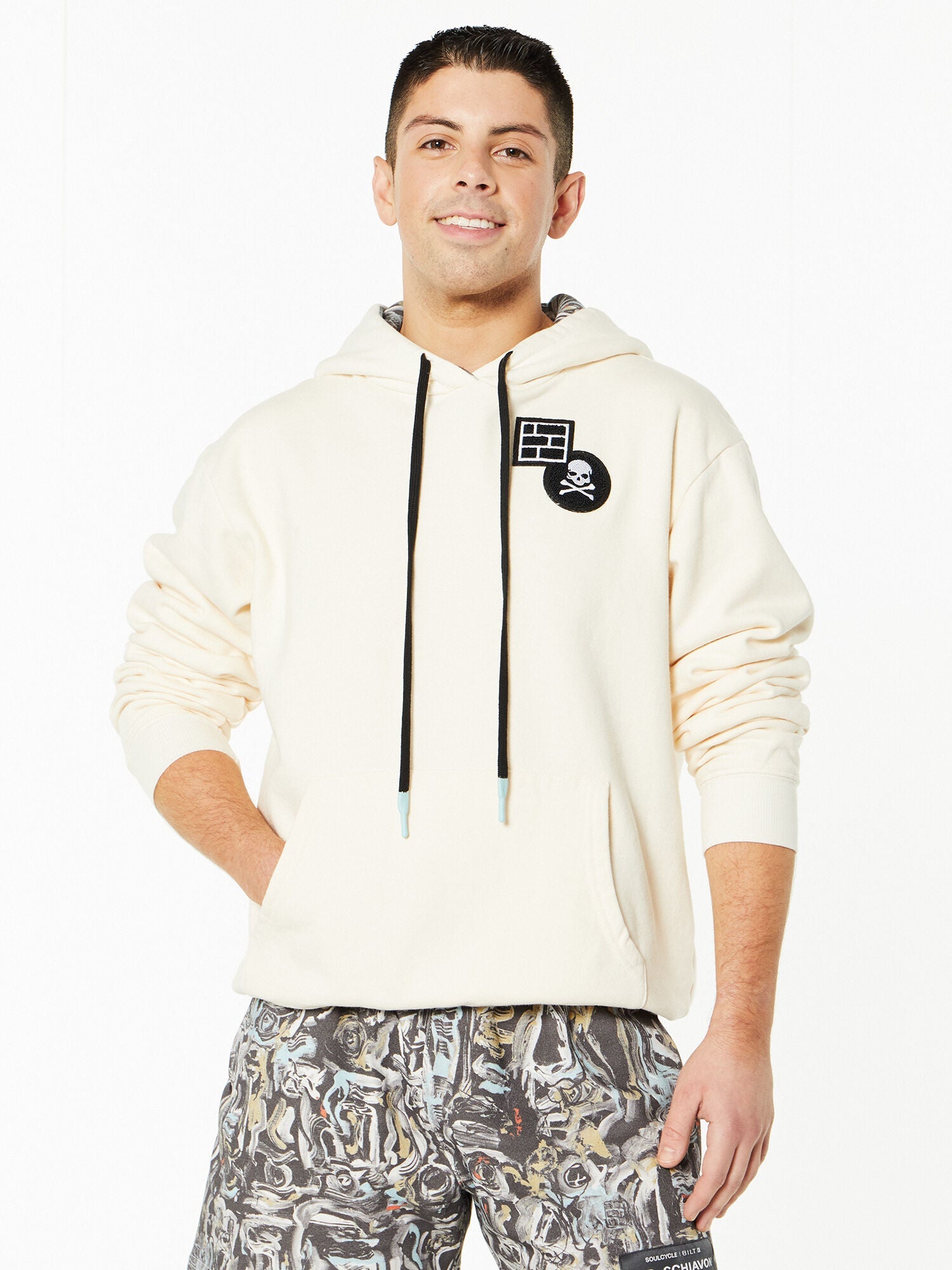 Unisex | Soul by SoulCycle | SoulCycle x BILT Kingsley Hoodie | Cream