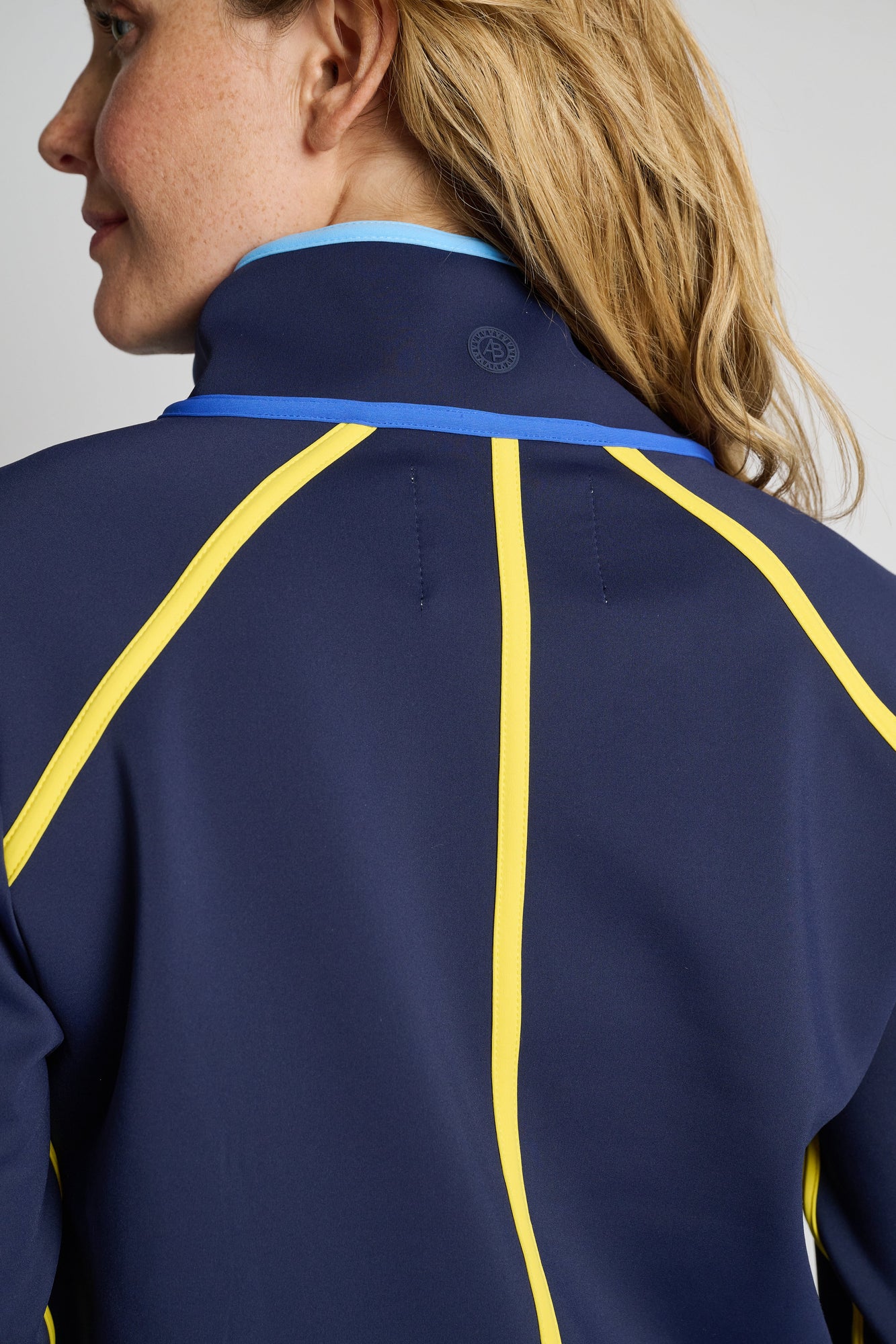 Women | Addison Bay | Bainbridge Quarter Zip | True Navy