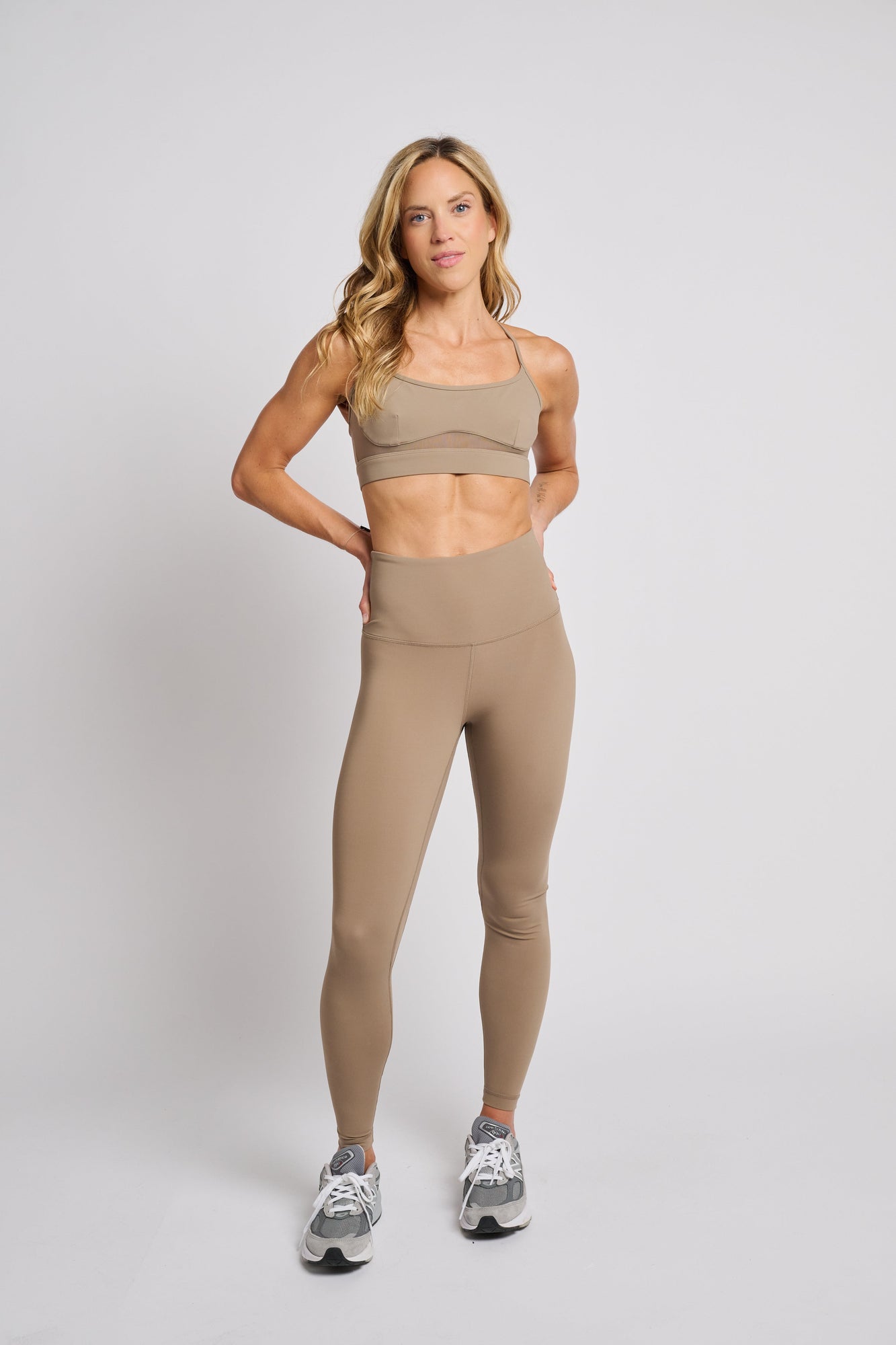 Women | MPG | Sculpt Legging | Brown