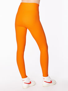 Women | Year of Ours | Ribbed Football Legging Sherbert | Orange