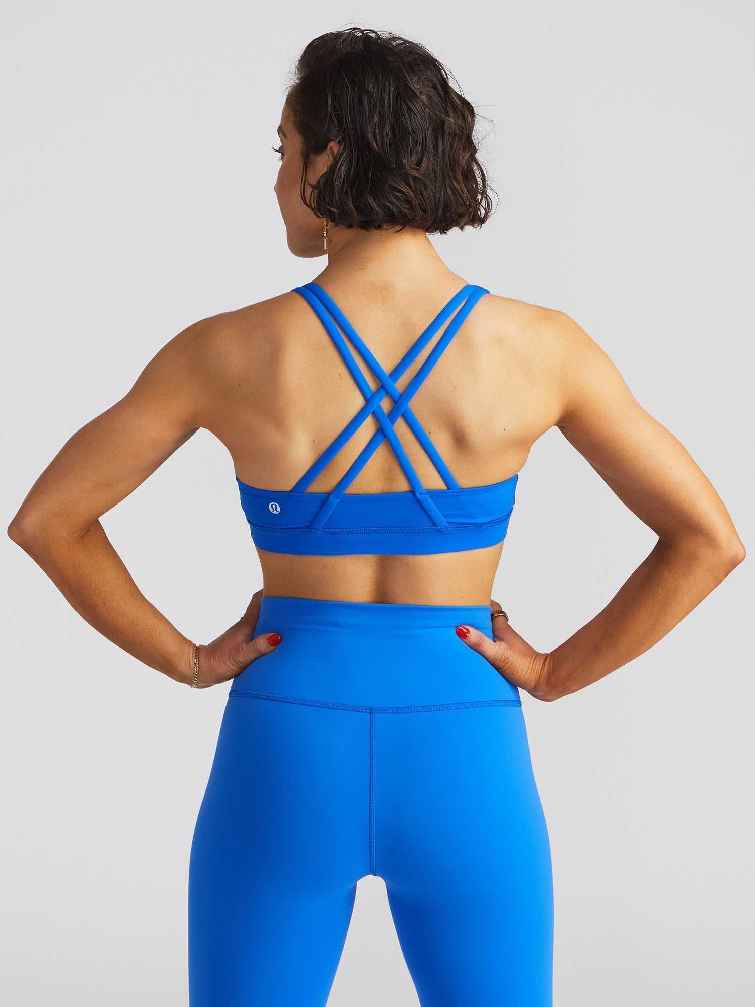 Women | Lululemon | Energy Bra | Cerulean Blue