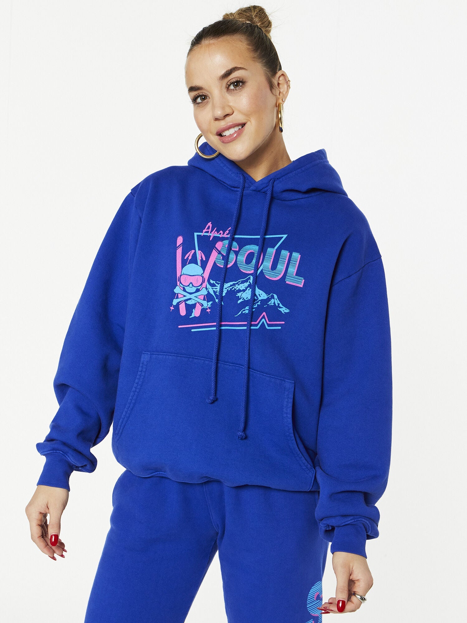 Unisex | Soul by SoulCycle | Kingsley Hoodie | Blue