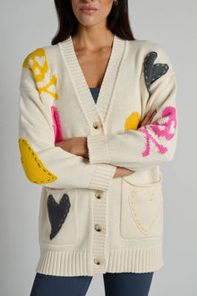 Kerri Rosenthal | Poppy Soul Brigade Cardigan | Canvas