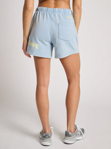 Women | The Mayfair Group | Sunny Days Are Coming Sweatshort | Blue