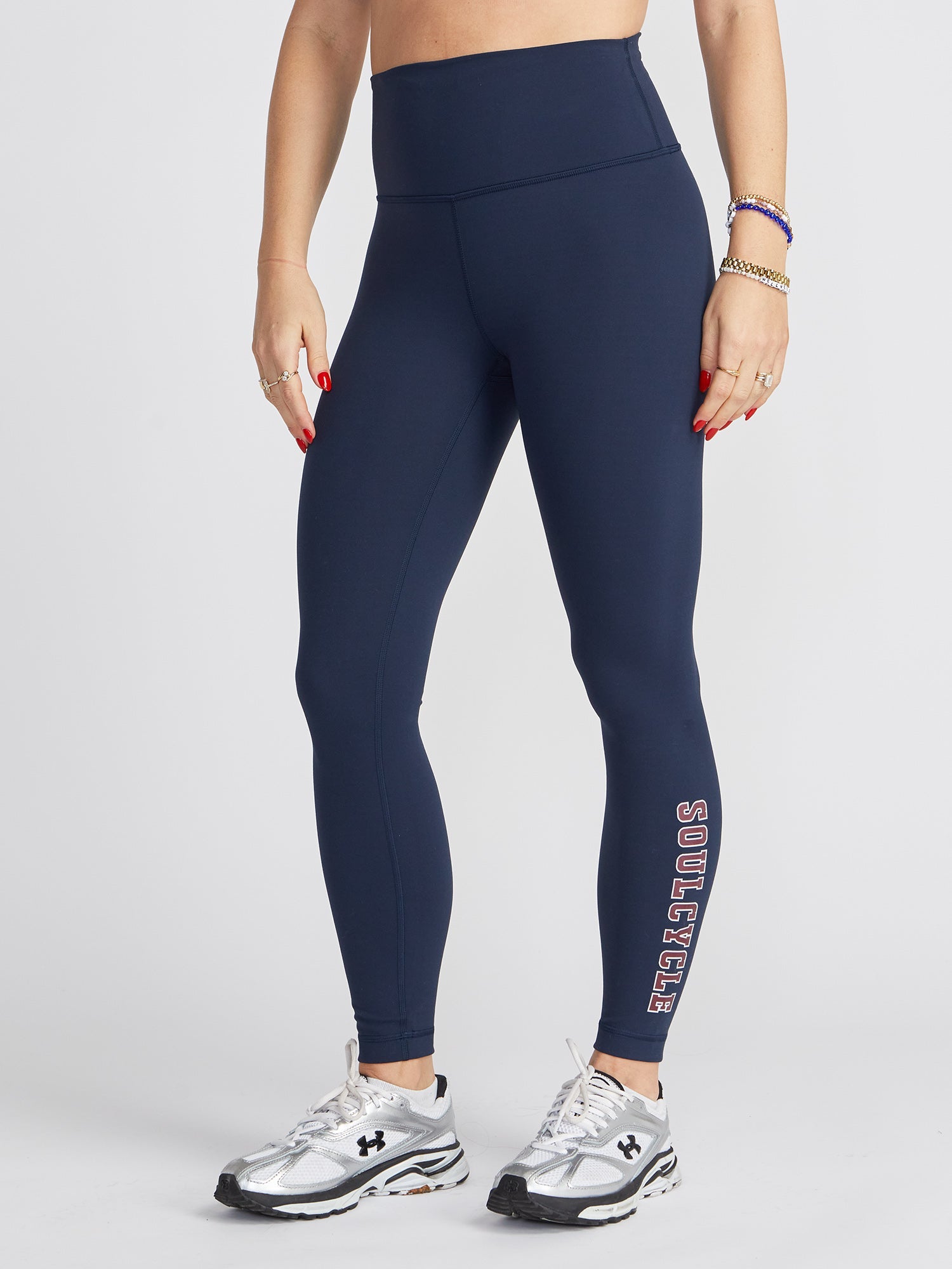 Women | Lululemon | Wunder Train High-Rise Tight 25" | True Navy