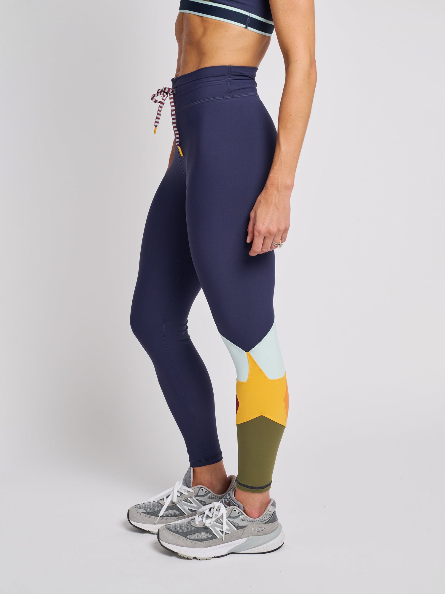 Women | The Upside | Starburst 25" Midi Pant | Multi