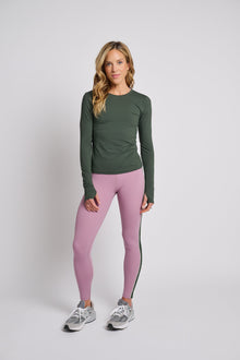 Women | SPLITS59 | Airweight Lite Long Sleeve | Green