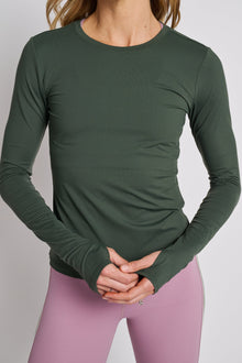 Women | SPLITS59 | Airweight Lite Long Sleeve | Green