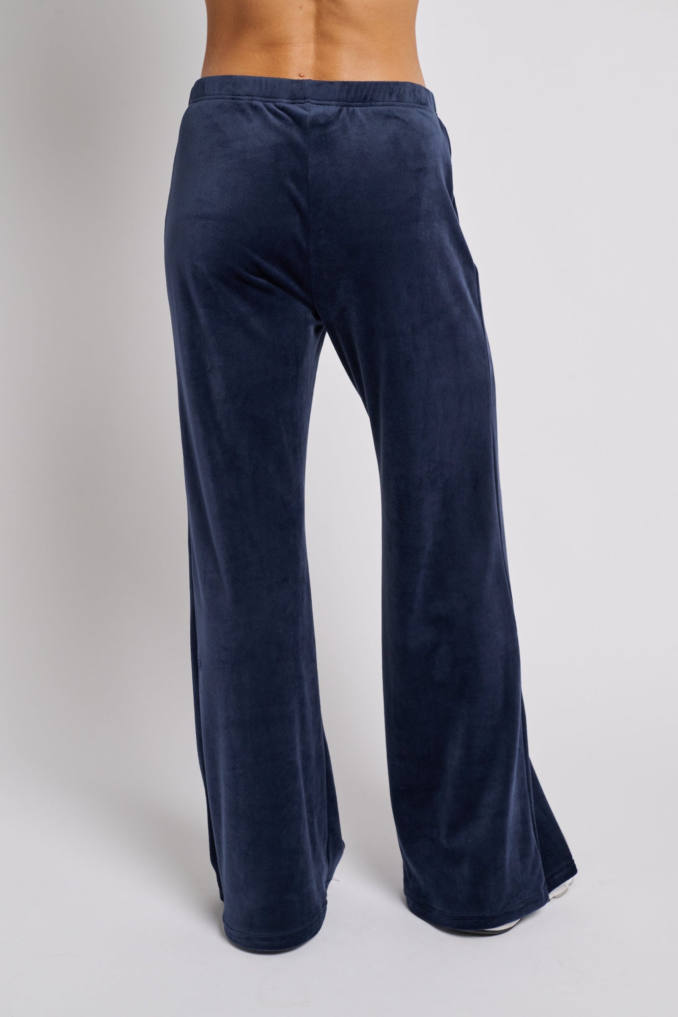 Women | SPLITS59 | Joy Velour Pant | Indigo Blue
