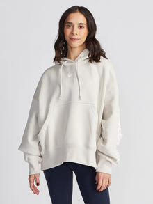 Women | Nike | Over-Oversized Pullover Hoodie | Cream