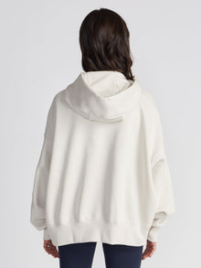 Women | Nike | Over-Oversized Pullover Hoodie | Cream