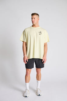 Soul by SoulCycle | The Soul Cafe Ruby Tee | Pastel Yellow