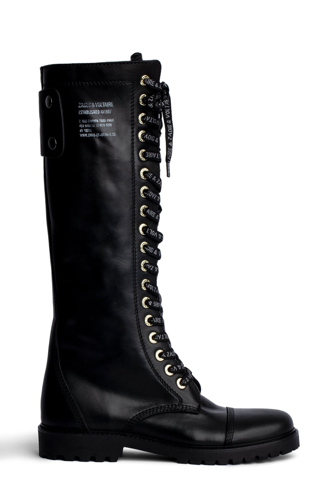 Joe Boot Smooth Cowskin  | Black