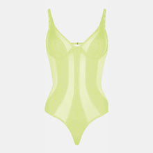 OW Collection SWIRL Bodysuit Account 048 - Mellow Green