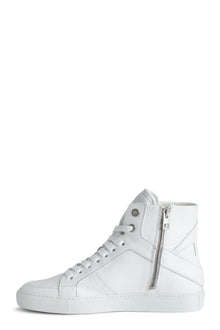 Zv1747 High Flash Smooth Calfs  | White