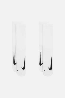 Nike | Nike Multiplier Crew Socks | White/Black