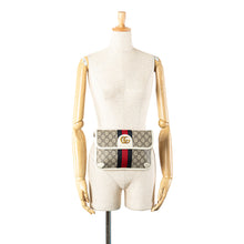Gucci | Pre-Owned GG Supreme Ophidia Belt Bag | Brown/Beige/WhiteWhite