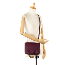 Bottega Veneta | Pre-Owned Mount Envelope Chain Bag | Purple