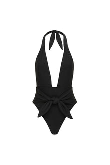 Tropez Tie Up One Piece | Sable
