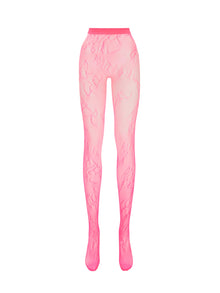 Sage Tights | Shocking Pink