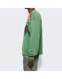 Saint Mxxxxxx | Men | Cerberus Sweatshirt | Green