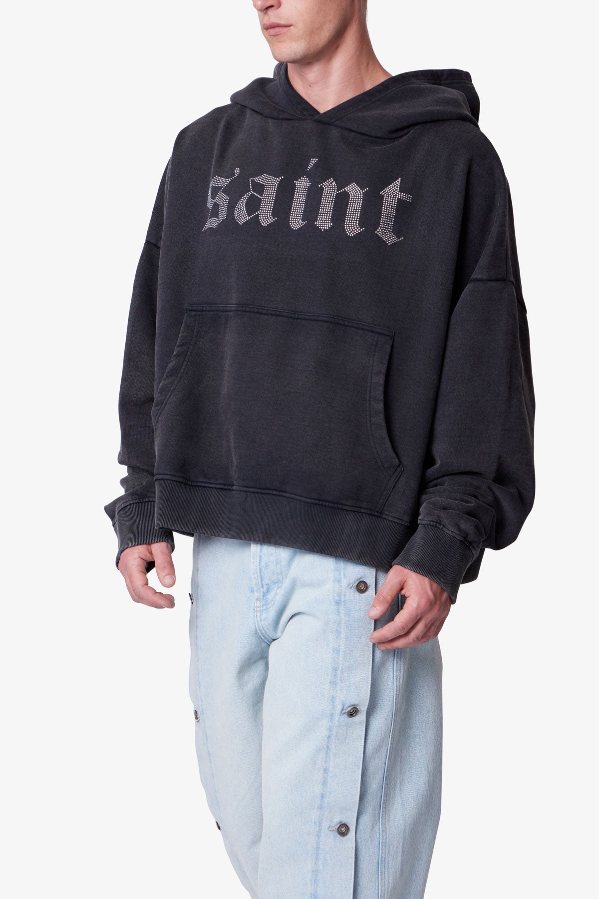 Saints and Sinners Hoodie | Black