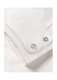 Satin Shirt | White