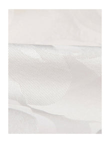 Satin Shirt | White