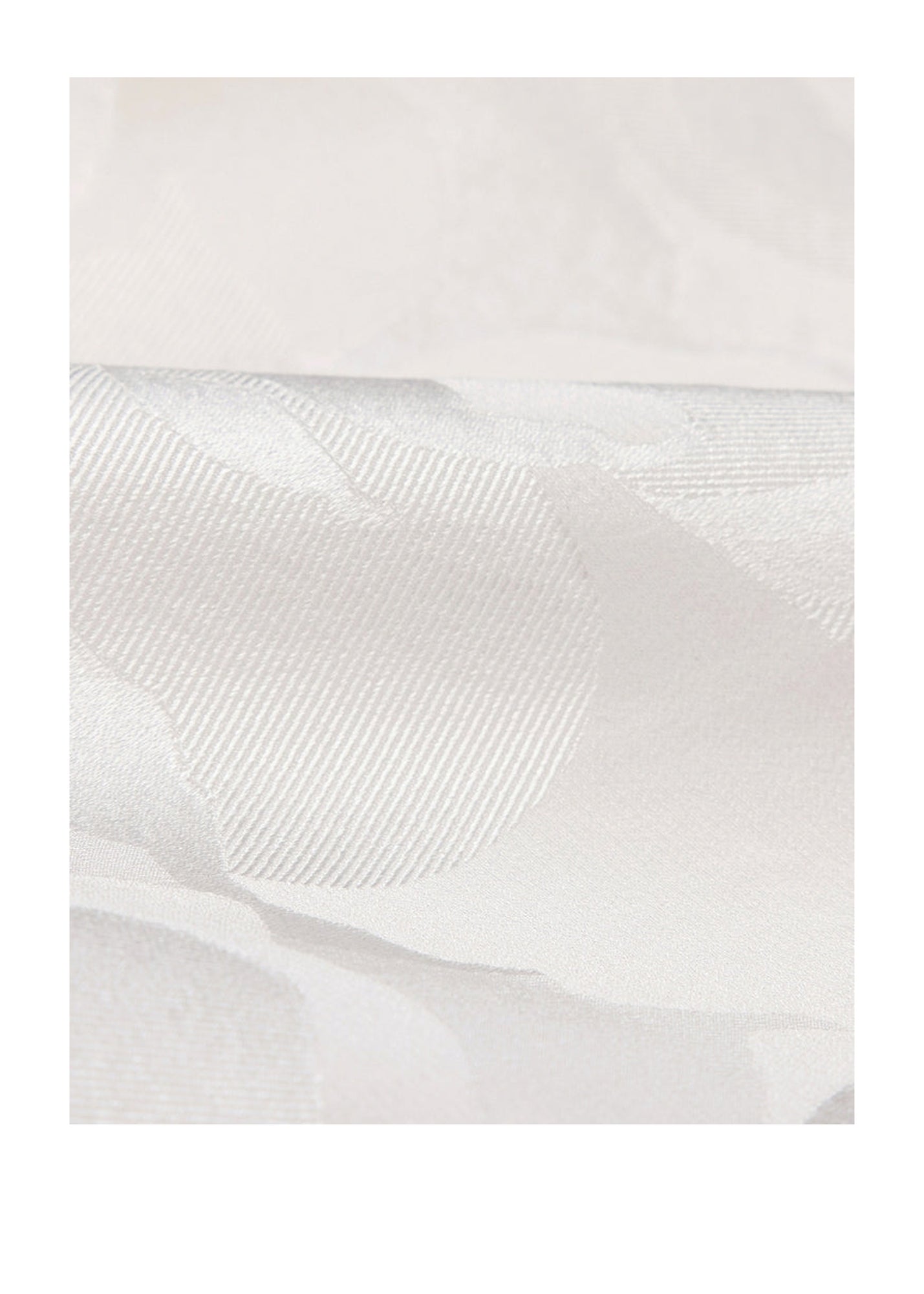 Satin Shirt | White