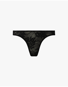 Scoop Bottom | Black (V2)