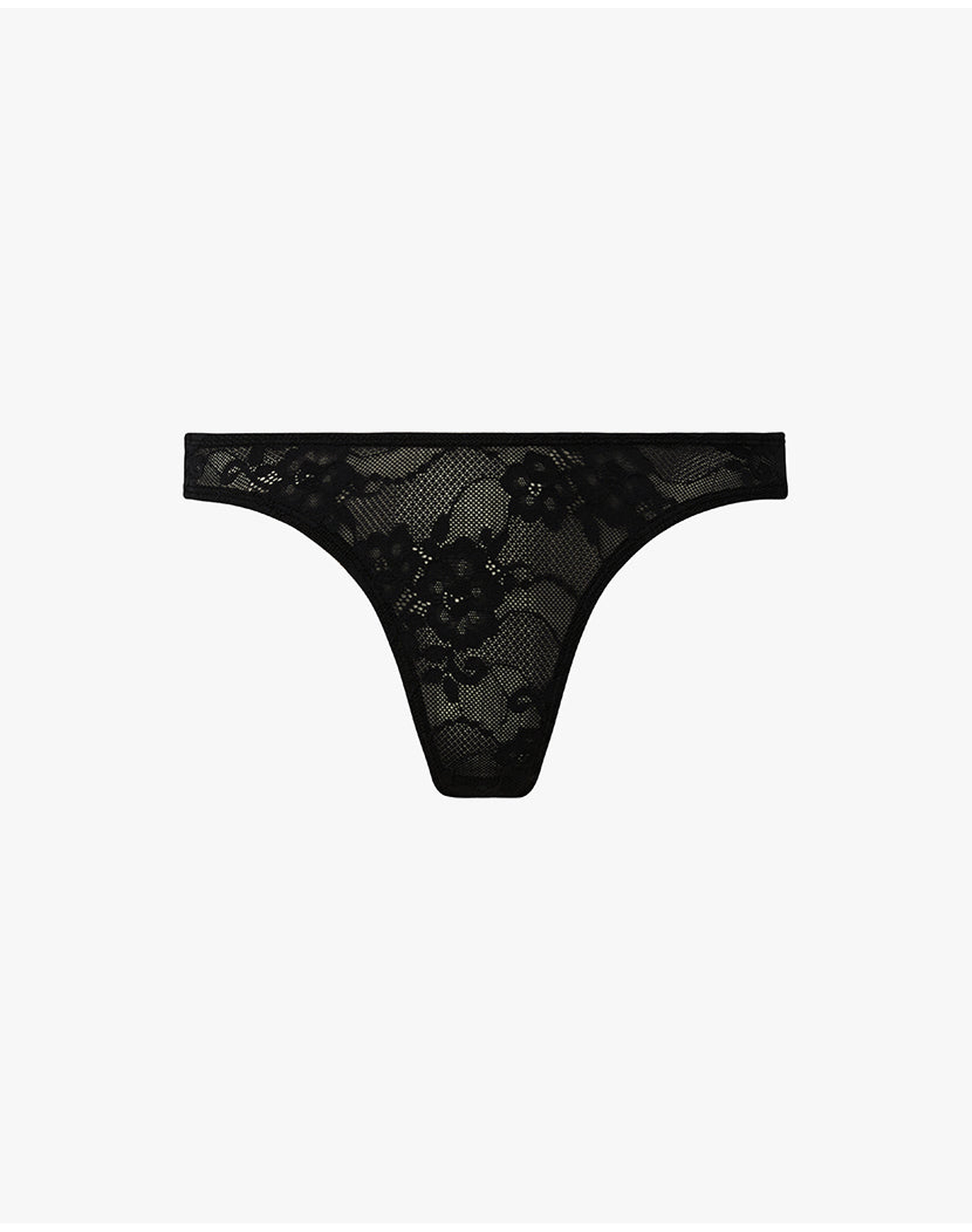 Scoop Bottom | Black (V2)