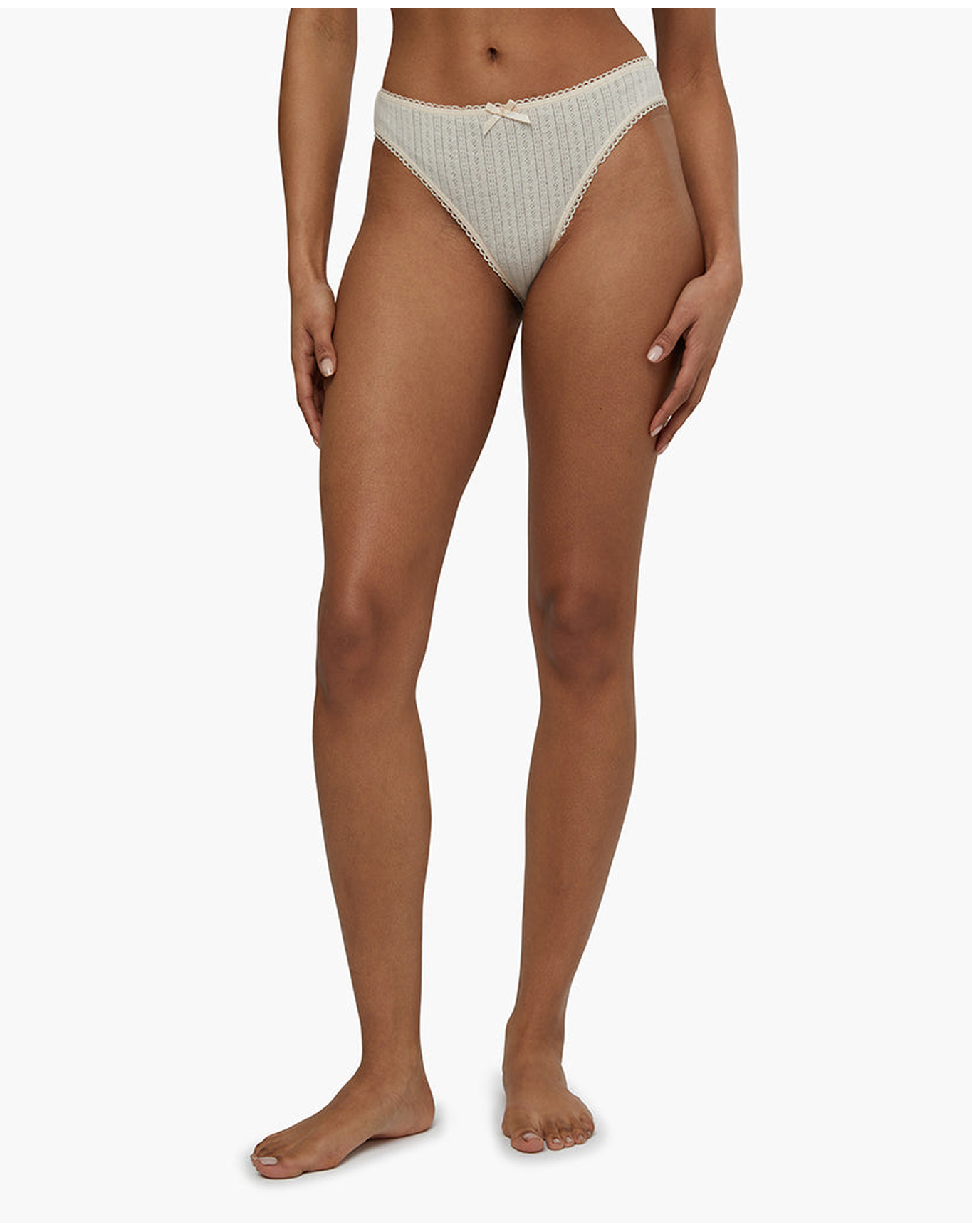Scoop Bottom | Peach