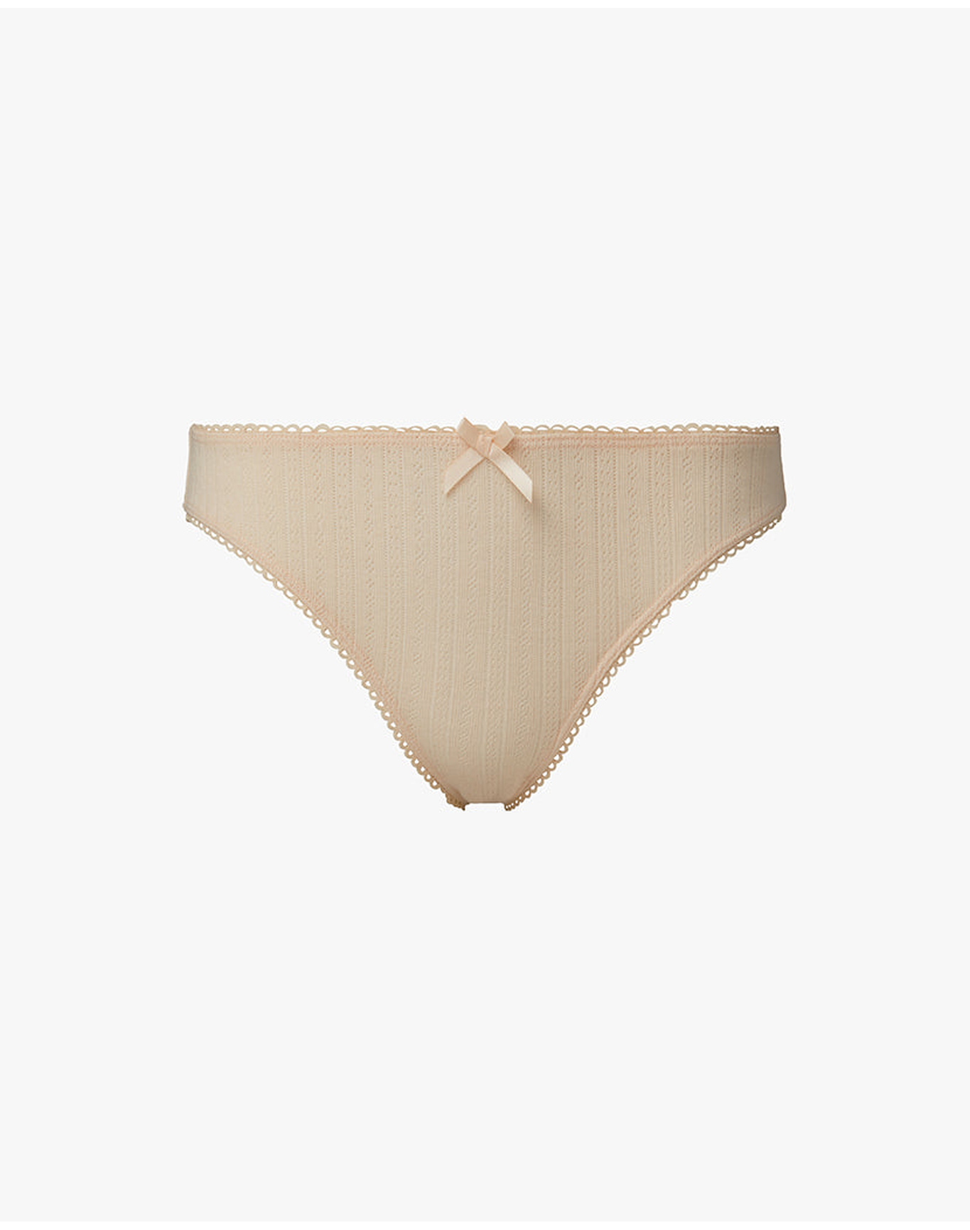 Scoop Bottom | Peach
