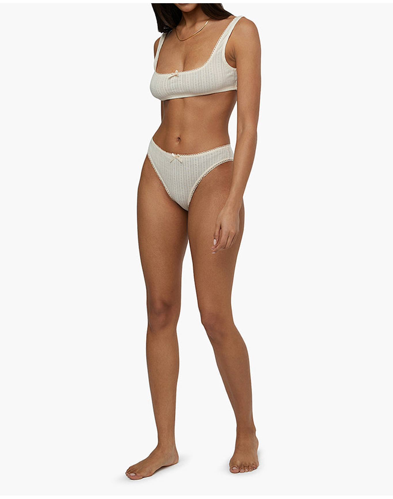 Scoop Bottom | Peach
