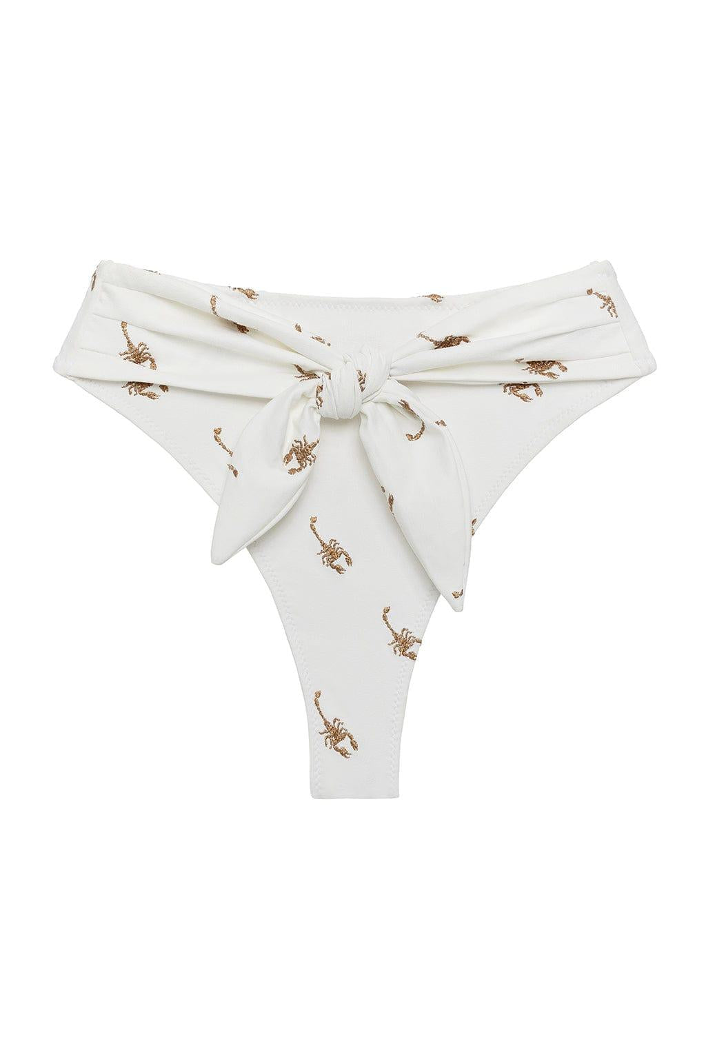 Paula Tie Up Bikini Bottom | Scorpion