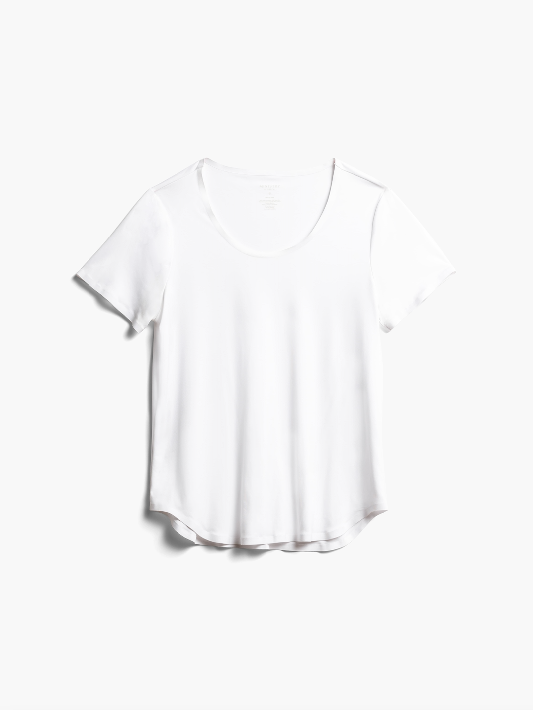 Womens | Luxe Touch Tee | White