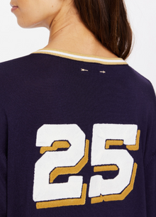 Women | The Upside | Greenwich Lena Long Sleeve | Navy