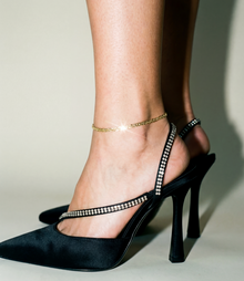 The Mariner Anklet | 18Kt Gold Plated