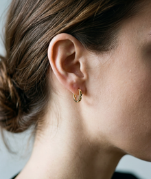 The Essential Huggie Hoops | Gold Vermeil