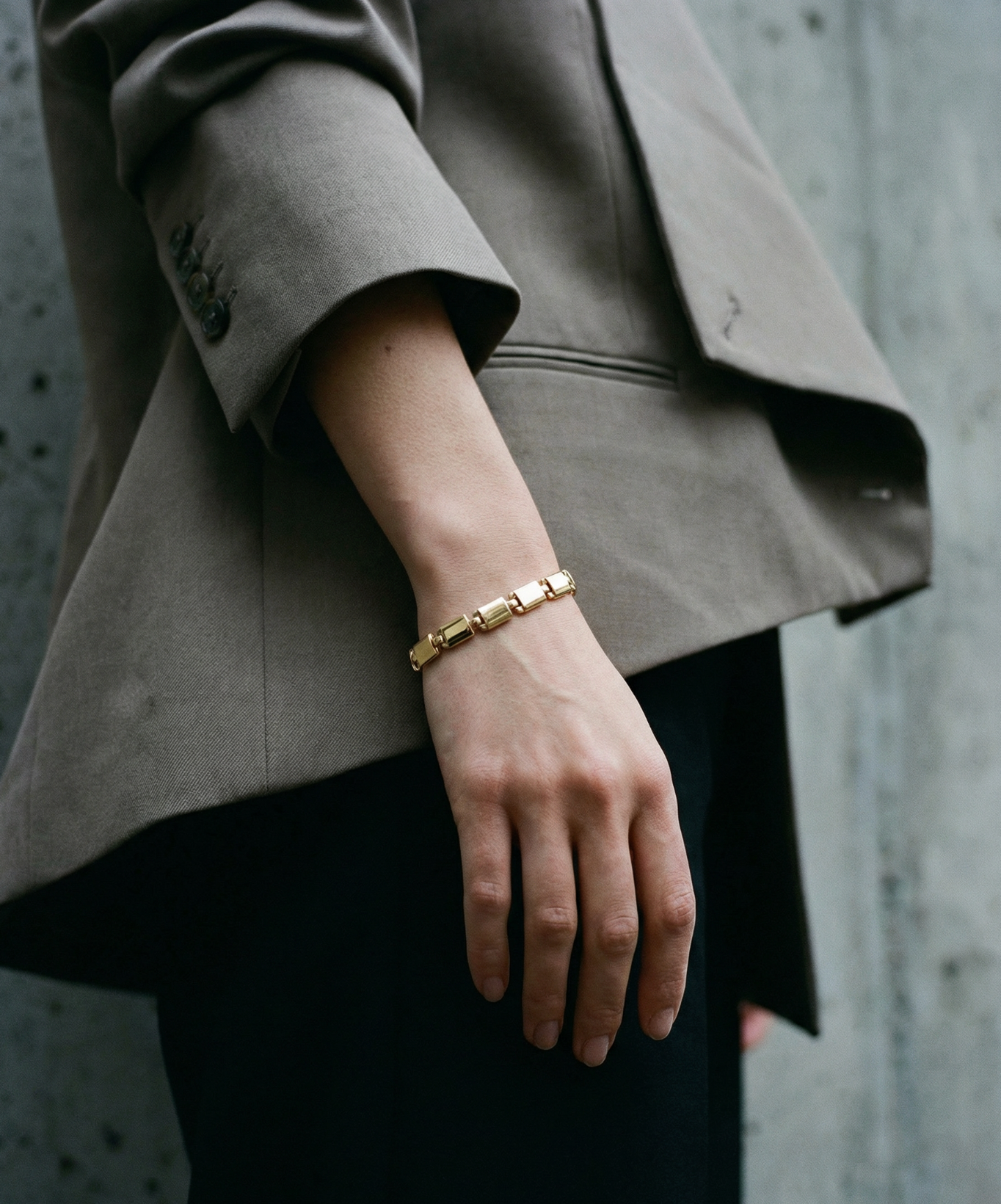 The Lea Link Bracelet | 18Kt Gold Plated