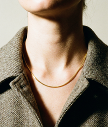 The Thin Franco Chain | Gold Vermeil
