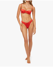 Scrunchie Scoop Bottom | Tropic