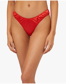 Scrunchie Scoop Bottom | Tropic