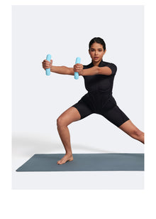 Sculpt Dumbbells | Serenity Blue