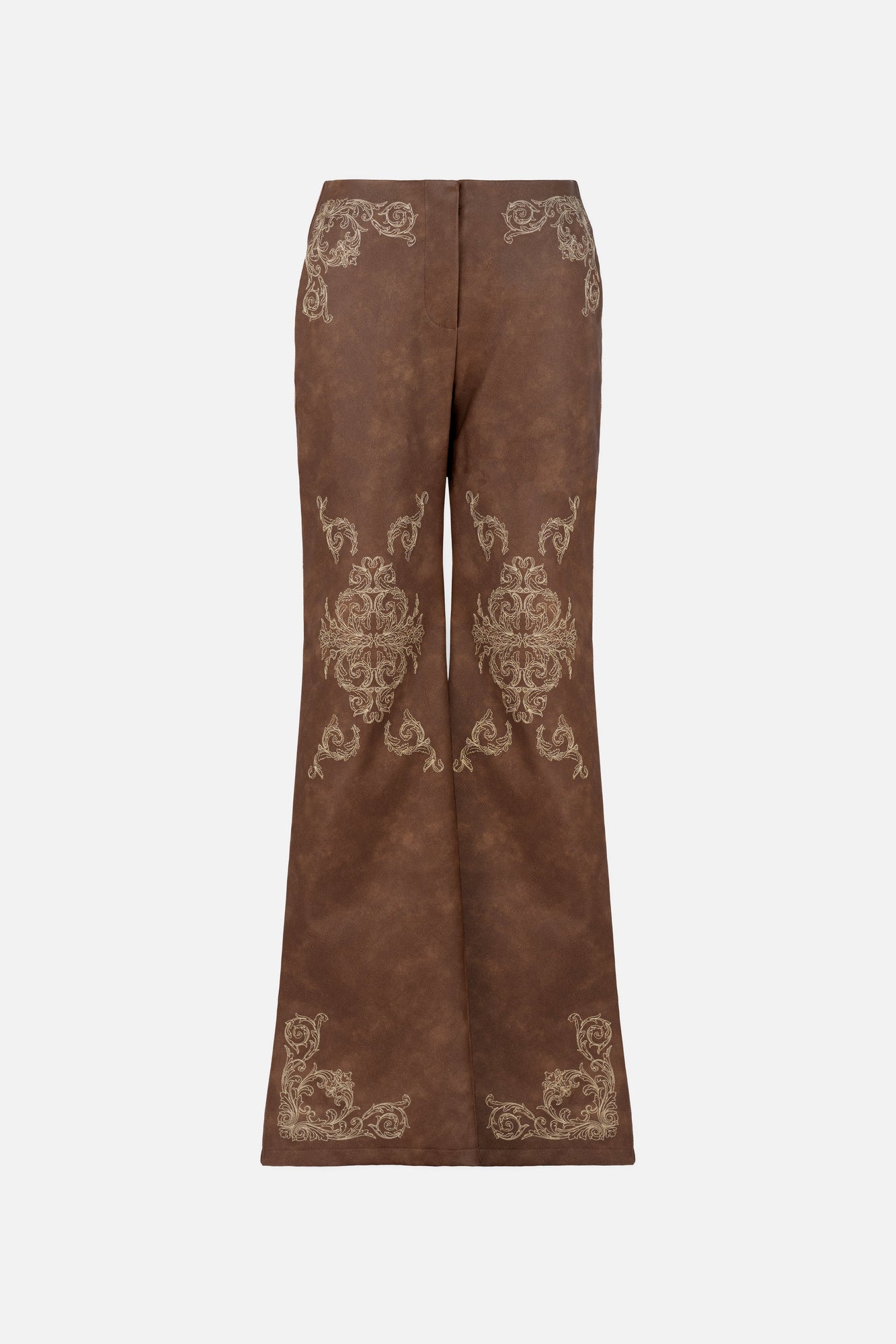 Seba Pants | Mahogany