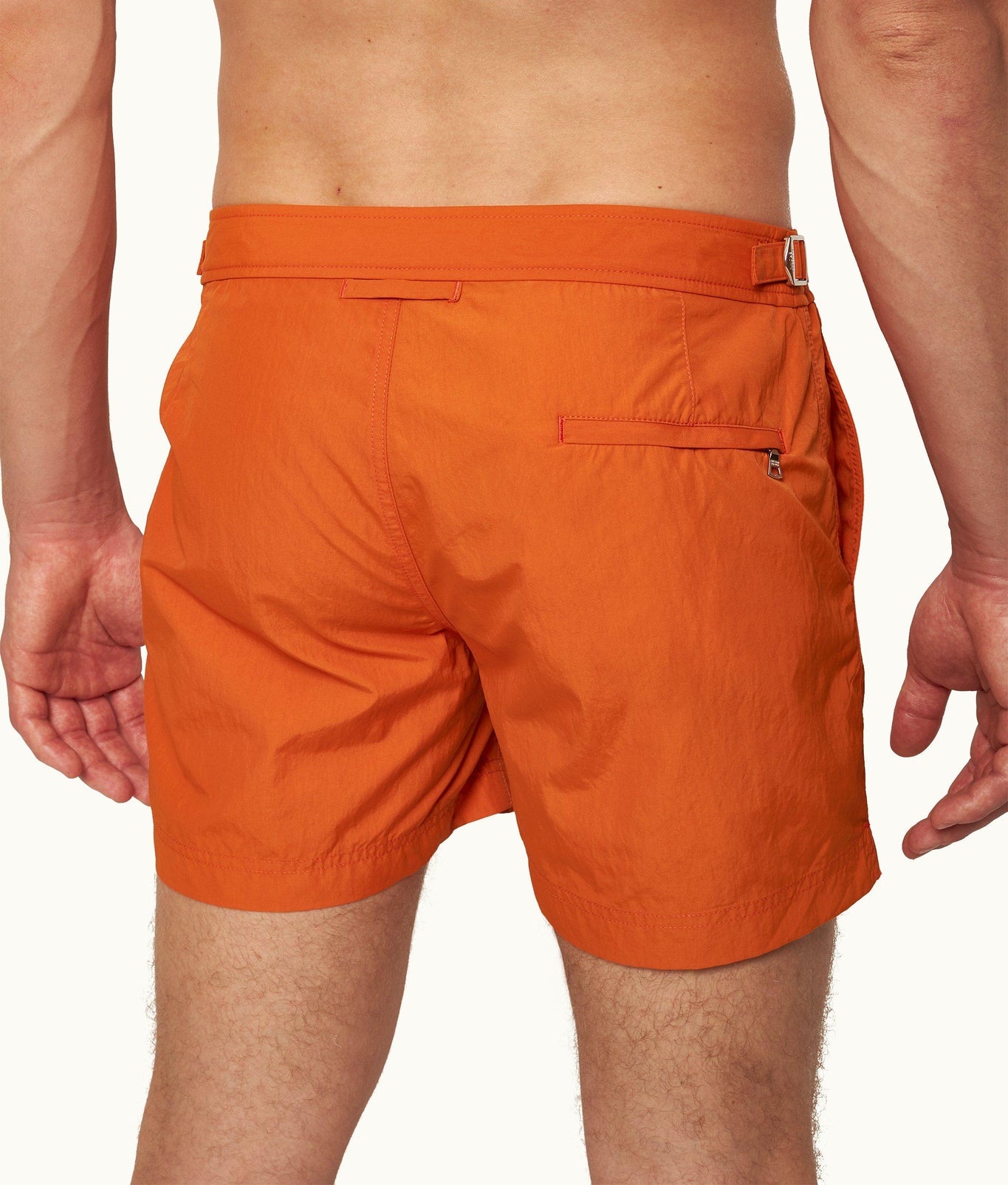 Setter Shorter-Length Swim Shorts | Tiger Lily