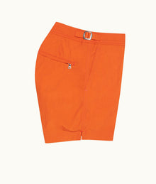 Setter Shorter-Length Swim Shorts | Tiger Lily