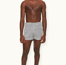 Setter Star Print Shorter-Length Swim Shorts | Cashew