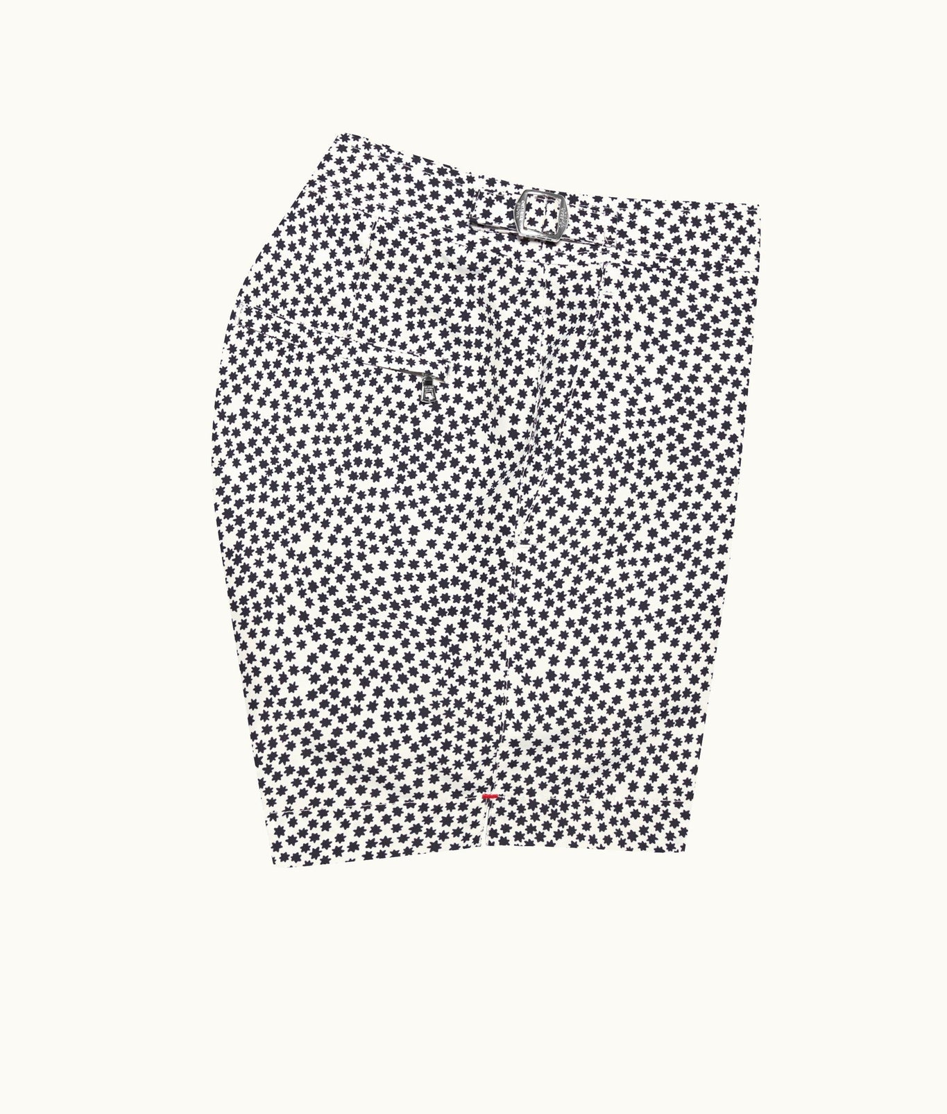 Setter Star Print Shorter-Length Swim Shorts | Cashew