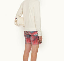 Seymour Gt Panel Jacquard Towel | Cloud